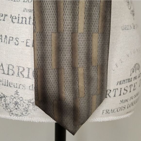 Vintage Consenso silk tie - Picture 3 of 5